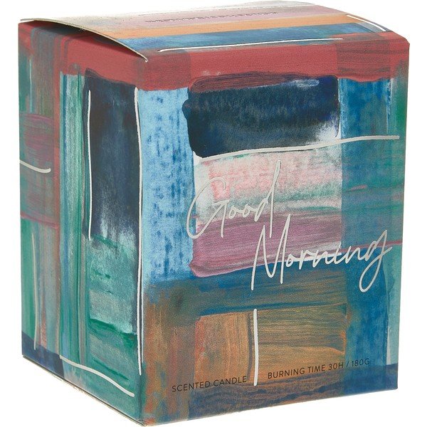 Candela profumata all'arancia, durata di combustione 30 h Good Morning: Floral Amber - Westwing Collection-image-1