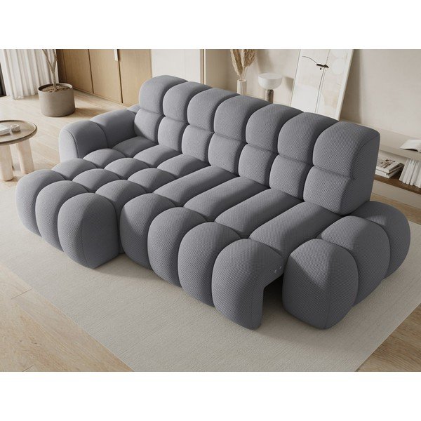 Divano angolare grigio allungabile (con penisola a sinistra/con chaise lounge) Ceedro – ELTAP-image-4