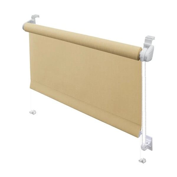 Tenda a pacchetto beige 42,5x150 cm Mini Sonata – Gardinia-image-1