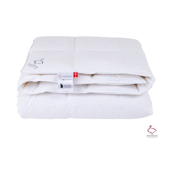 Piumino invernale con imbottitura in piume 200x140 cm The Mermaid – Ringsted Dun