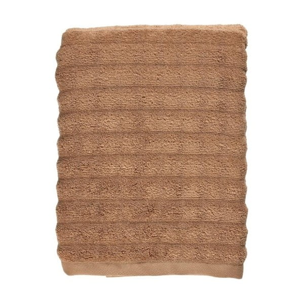 Asciugamano Prime Amber marrone 100% cotone, 70 x 140 cm Classic - Zone