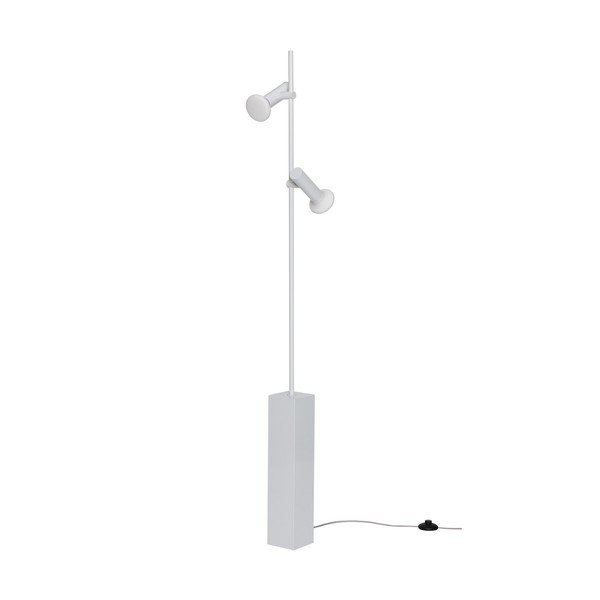 Lampada da terra grigio chiaro (altezza totale 160 cm) Set – Hübsch