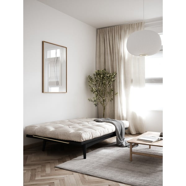 Manšestrová variabilní pohovka Karup Design Folk Black/Honey-image-1
