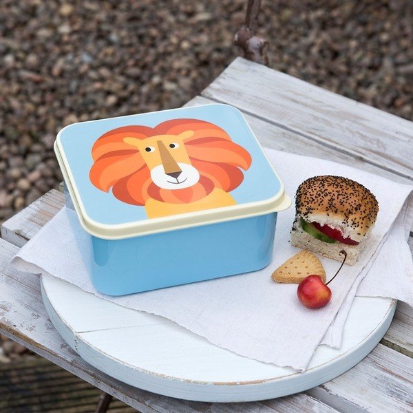 Scatola di cibo Charlie The Lion Charlie the Lion - Rex London-image-1