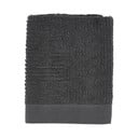 Asciugamano in cotone nero 70x50 cm Classic - Zone