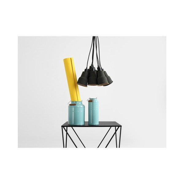 Tavolino nero Custom Form Daryl, lunghezza 55 cm - CustomForm-image-3
