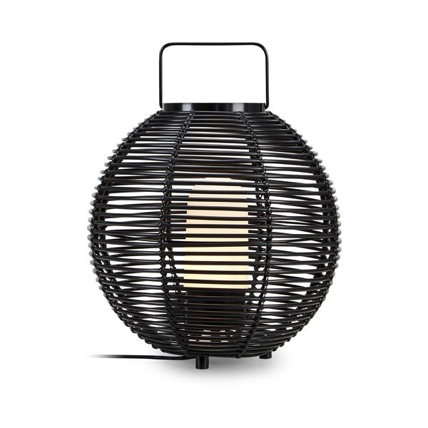 Lampada da tavolo nera Sage - Markslöjd