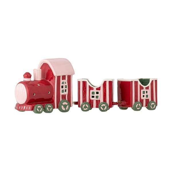 Statuetta natalizia in ceramica (altezza totale 12,5 cm) Gloria – Bloomingville