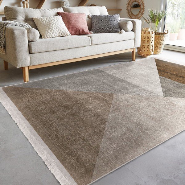 Tappeto beige 80x200 cm - Mila Home-image-2