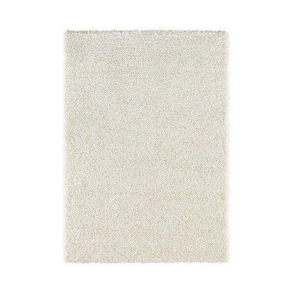 Tappeto crema e bianco Talence, 80 x 150 cm Lovely - Elle Decoration