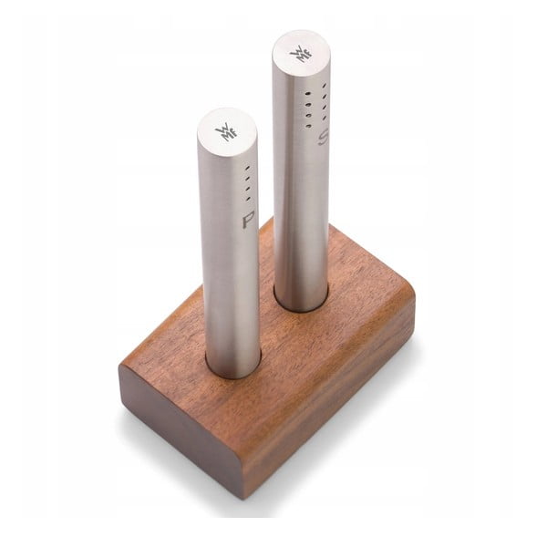 Set di saliere e pepiere in acciaio inox - WMF-image-2