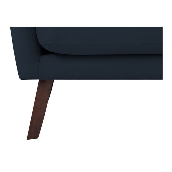 Poltrona blu scuro Elena - Mazzini Sofas-image-2