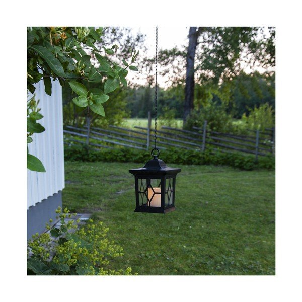 Lanterna solare da giardino a LED, altezza 14,5 cm Milan - Star Trading-image-3