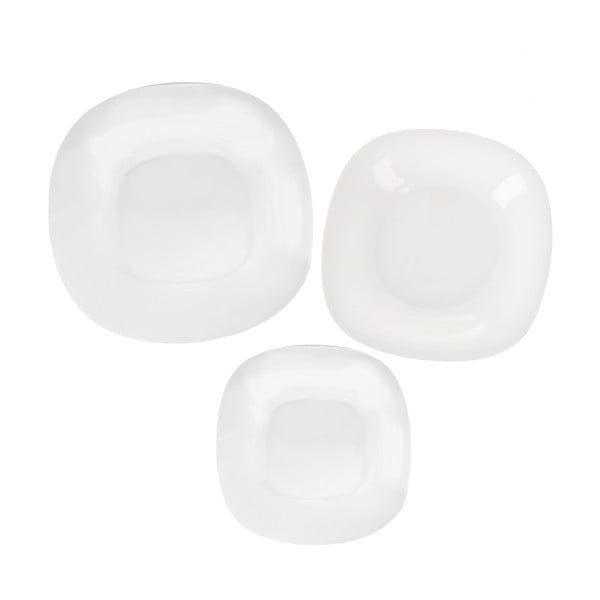 Set da pranzo in vetro 18 pz LUNA – Orion