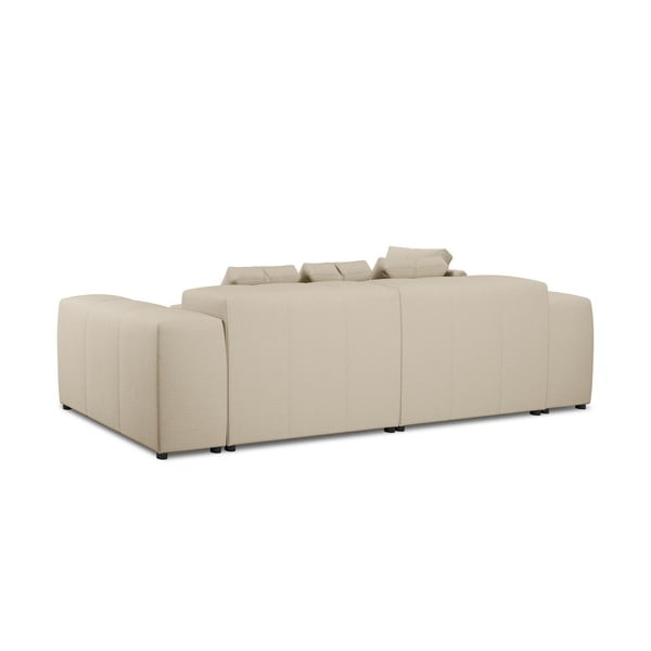 Divano angolare beige (variabile) Rome - Cosmopolitan Design-image-4