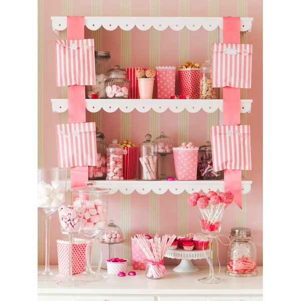 Set di 8 piatti di carta Large One, ⌀ 28 cm Party - Talking tables-image-1