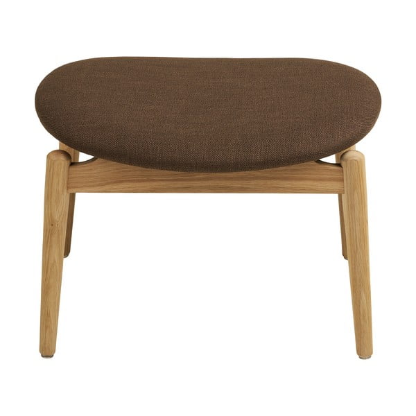 Poggiapiedi marrone Olvera – House Nordic