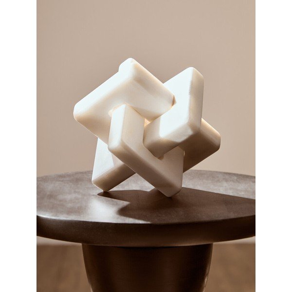 Statuetta in marmo (altezza totale 12,5 cm) Nason – Premier Housewares-image-4