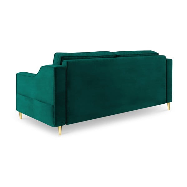 Divano a due posti verde Marigold - Mazzini Sofas-image-3