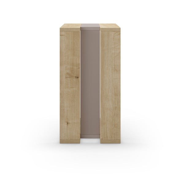 Tavolino in rovere 40x30 cm Macha - Marckeric-image-4