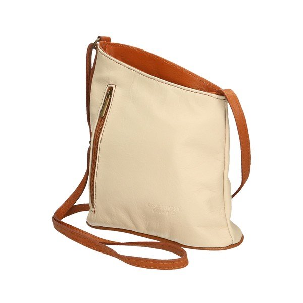 Borsa in pelle beige-marrone Garturo - Chicca Borse-image-2