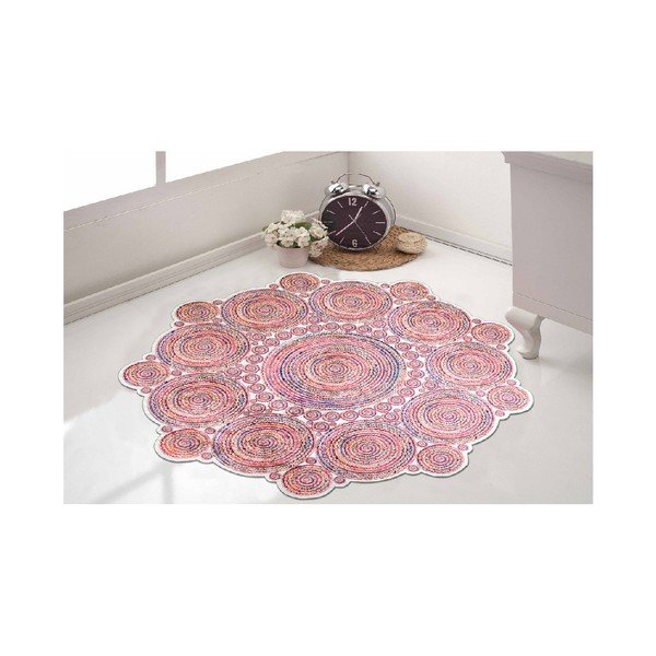 Tappeto Ruhno, ⌀ 100 cm - Vitaus