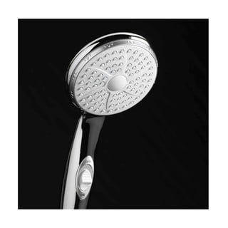 Soffione con tubo flessibile ø 10 cm Hydro - douceur d'intérieur