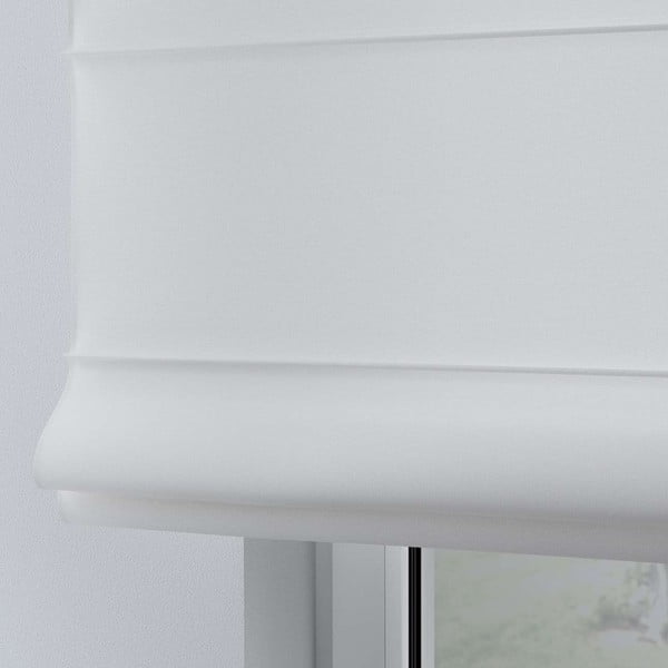 Tenda romana bianca 170x160 cm Happiness - Yellow Tipi-image-1