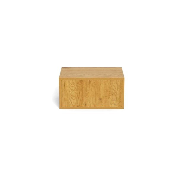 Comodino di colore naturale con effetto rovere da parete Palmdale – Actona-image-3