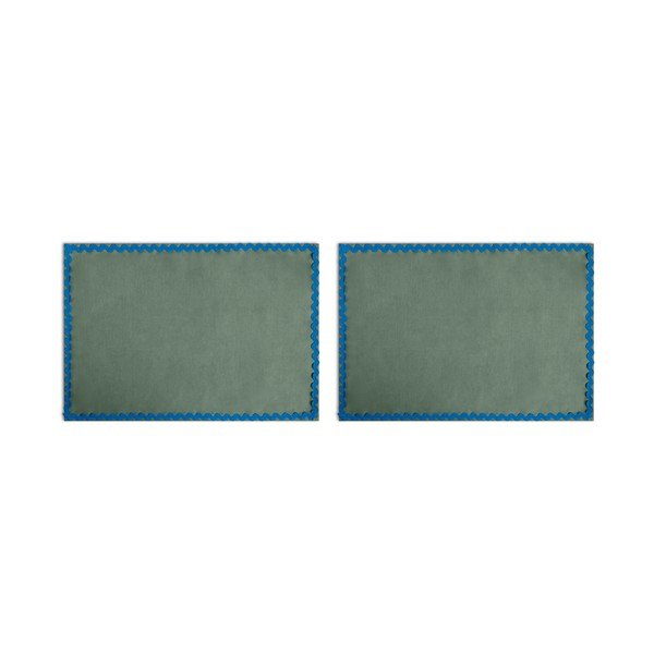 Tovagliette di stoffa in set da 2 35x50 cm Wavy - Really Nice Things-image-2