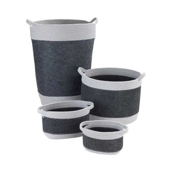 Cestino di stoffa Bea - Wenko-image-3