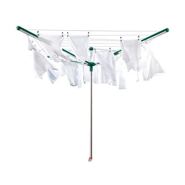 Stendino da giardino argentato 60 m Linomatic 600 Deluxe Cover – LEIFHEIT-image-4