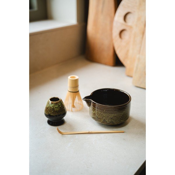 Set per matcha in porcellana – Bredemeijer-image-1