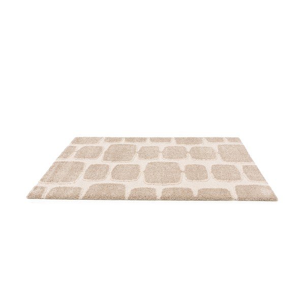 Tappeto beige/color crema 120x170 cm Ember – Universal-image-4