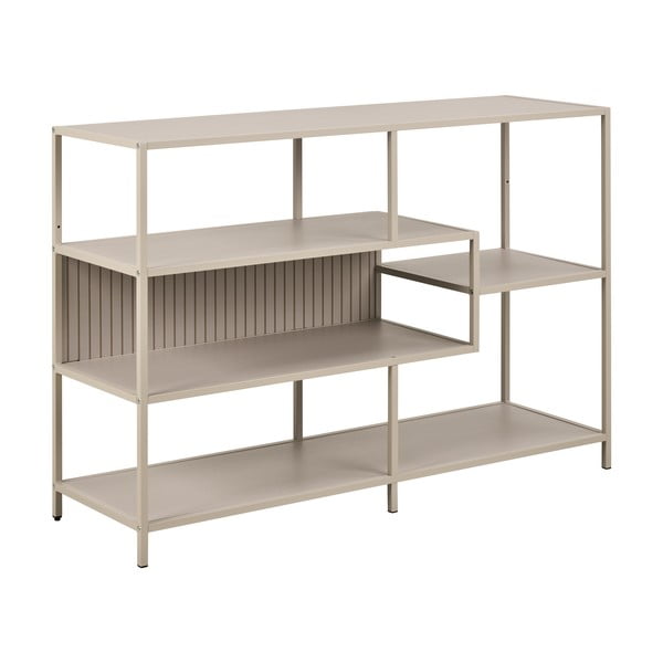 Libreria grigia 114x78x35 cm Seaford - Actona-image-1