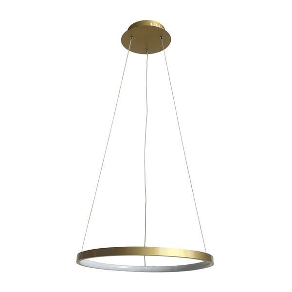 Lampada a sospensione LED in oro ø 40 cm Lune - Candellux Lighting