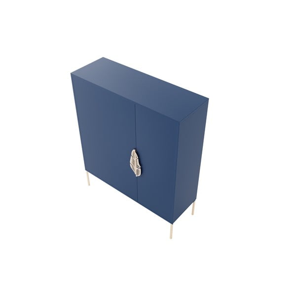 Scarpiera blu scuro Merlin - Skandica-image-3