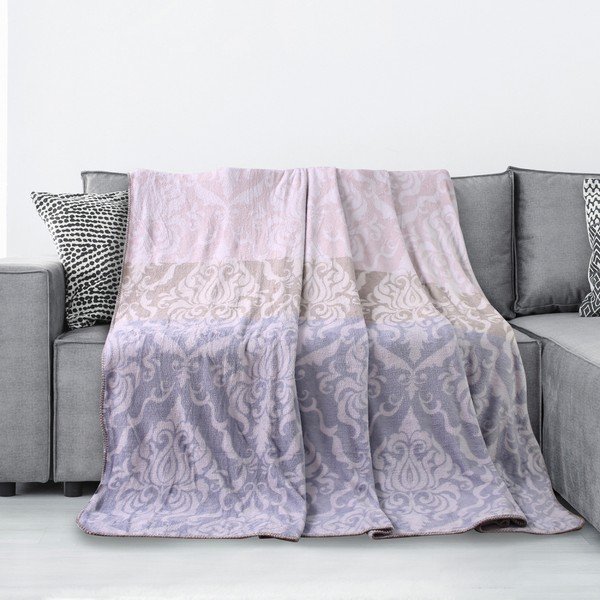 Deka z mikrovlákna AmeliaHome Decor, 220 x 240 cm-image-2