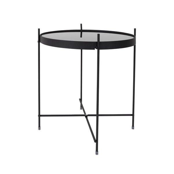 Tavolino nero , ⌀ 43 cm Cupid - Zuiver-image-3