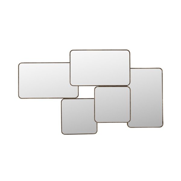 Specchio da parete con telaio in legno massiccio 120x70 cm Cordelia – Dutchbone