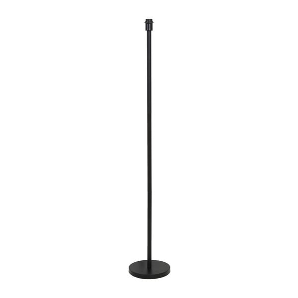 Lampada da terra con piedistallo nero opaco 148,5 cm Washington - Light & Living