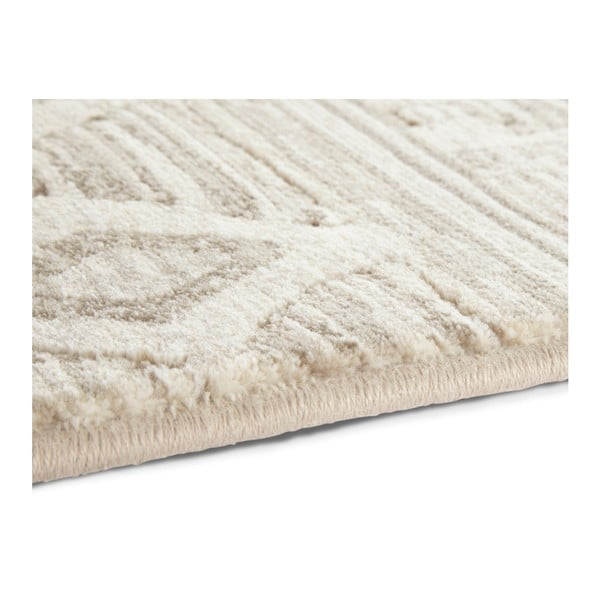 Tappeto crema chiaro Arty Roanne, 200 x 290 cm - Elle Decoration-image-2