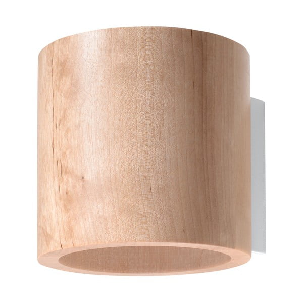 Lampada da parete in legno Roda - Nice Lamps