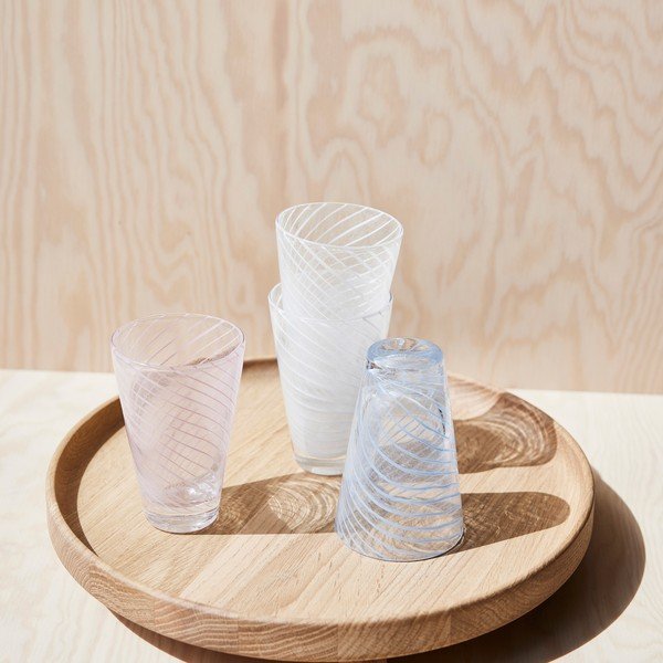 Vassoio in legno ø 30 cm Inka – OYOY Living Design-image-1