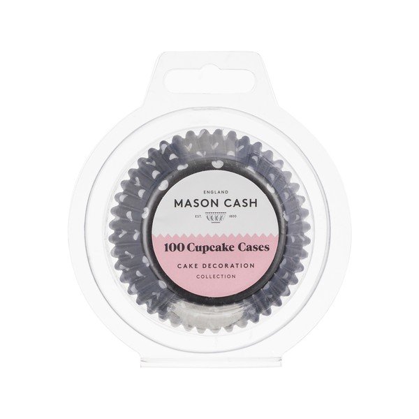 Sada 100 papírových košíčků na muffiny Mason Cash Monochrome-image-1