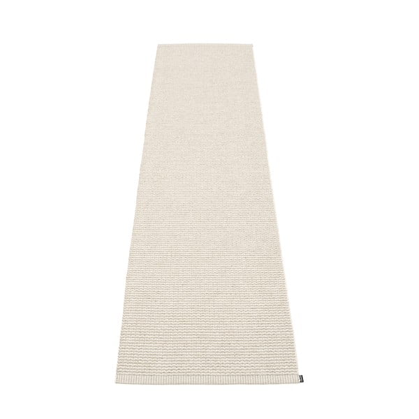 Passatoia da interno/esterno color crema 60x250 cm Mono Linen Vanilla – Pappelina