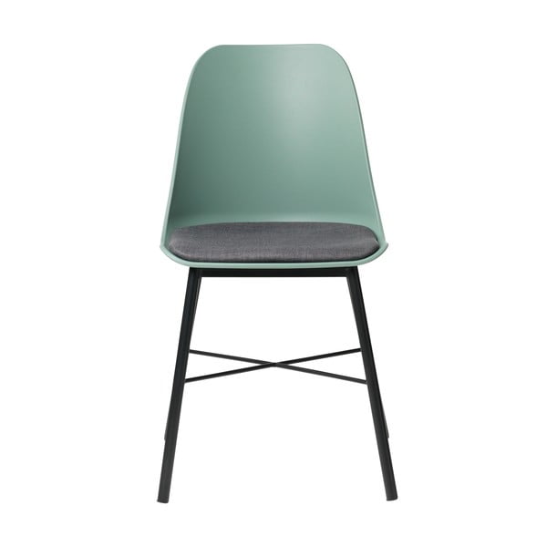Set di 2 sedie grigio-verde Whistler - Unique Furniture