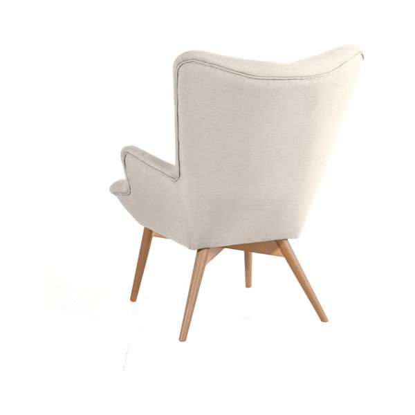 Poltrona crema Aiko - Max Winzer-image-2