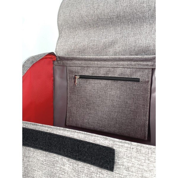 Borsa spesa 35 l Jolie Tweed 2 - Rolser-image-1