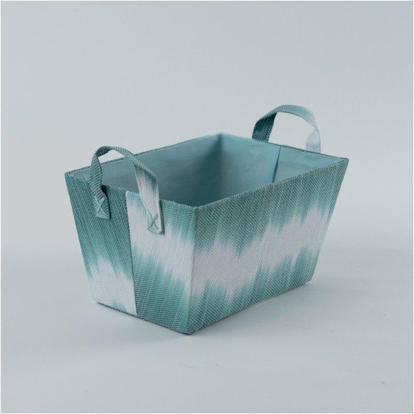 Zelený úložný koš Compactor Tie And Dye